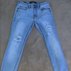 Hollister super skinny jeans